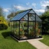 Canopia by Palram Serre de jardin en polycarbonate Noir 4.6m²