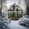 Canopia by Palram Serre de jardin en polycarbonate Noir 4.6m²