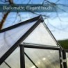 Canopia by Palram Serre de jardin en polycarbonate Noir 4.6m²