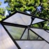 Canopia by Palram Serre de jardin en polycarbonate Noir 4.6m²
