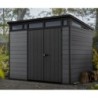 Keter Abri de jardin résine Polypropylène Gris 6m²