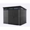 Keter Abri de jardin résine Polypropylène Gris 6m²