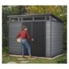 Keter Abri de jardin résine Polypropylène Gris 6m²