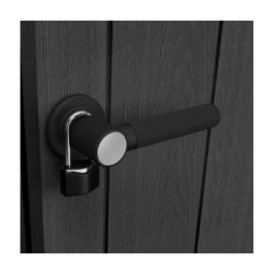Keter Abri de jardin résine Polypropylène Gris 6m²