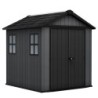 Keter Abri de jardin résine Polypropylène Gris 4.6m²