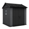 Keter Abri de jardin résine Polypropylène Gris 4.6m²