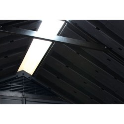 Keter Abri de jardin résine Polypropylène Gris 4.6m²