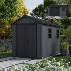 Keter Abri de jardin résine Polypropylène Gris 5.92m²
