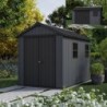 Keter Abri de jardin résine Polypropylène Gris 5.92m²