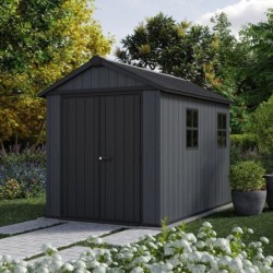 Keter Abri de jardin résine Polypropylène Gris 5.92m²