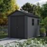 Keter Abri de jardin résine Polypropylène Gris 5.92m²