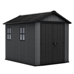 Keter Abri de jardin résine Polypropylène Gris 5.92m²