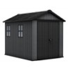 Keter Abri de jardin résine Polypropylène Gris 5.92m²