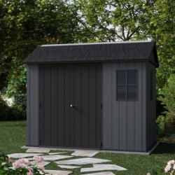 Keter Abri de jardin résine Polypropylène Gris 5.92m²