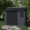 Keter Abri de jardin résine Polypropylène Gris 5.92m²