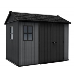 Keter Abri de jardin résine Polypropylène Gris 5.92m²