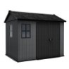 Keter Abri de jardin résine Polypropylène Gris 5.92m²