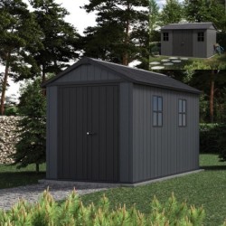 Keter Abri de jardin résine Polypropylène Gris 7.25m²