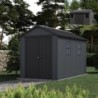 Keter Abri de jardin résine Polypropylène Gris 7.25m²
