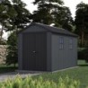 Keter Abri de jardin résine Polypropylène Gris 7.25m²
