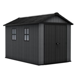 Keter Abri de jardin résine Polypropylène Gris 7.25m²