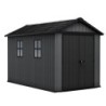 Keter Abri de jardin résine Polypropylène Gris 7.25m²