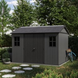 Keter Abri de jardin résine Polypropylène Gris 7.25m²