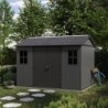 Keter Abri de jardin résine Polypropylène Gris 7.25m²