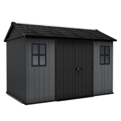 Keter Abri de jardin résine Polypropylène Gris 7.25m²