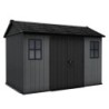 Keter Abri de jardin résine Polypropylène Gris 7.25m²
