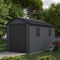 Keter Abri de jardin résine Polypropylène Gris 8.57m²