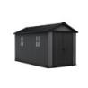 Keter Abri de jardin résine Polypropylène Gris 8.57m²