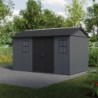 Keter Abri de jardin résine Polypropylène Gris 8.57m²