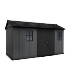 Keter Abri de jardin résine Polypropylène Gris 8.57m²