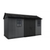 Keter Abri de jardin résine Polypropylène Gris 8.57m²