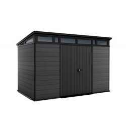 Keter Abri de jardin résine Polypropylène Gris 7.4m²