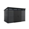 Keter Abri de jardin résine Polypropylène Gris 7.4m²