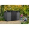 Keter Abri de jardin résine Polypropylène Gris 7.4m²
