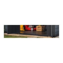 Keter Abri de jardin résine Polypropylène Gris 7.4m²