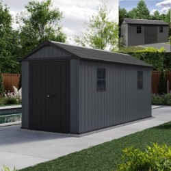 Keter Abri de jardin résine Polypropylène Gris 9.9m²
