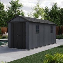 Keter Abri de jardin résine Polypropylène Gris 9.9m²