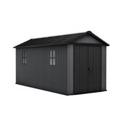Keter Abri de jardin résine Polypropylène Gris 9.9m²