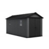 Keter Abri de jardin résine Polypropylène Gris 9.9m²