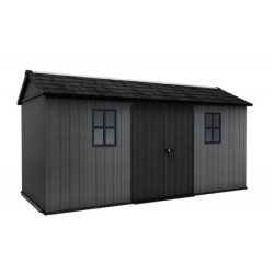 Keter Abri de jardin résine Polypropylène Gris 9.9m²