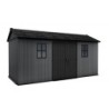 Keter Abri de jardin résine Polypropylène Gris 9.9m²