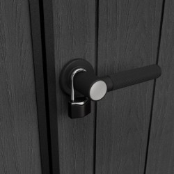 Keter Abri de jardin résine Polypropylène Gris 9.9m²