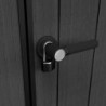Keter Abri de jardin résine Polypropylène Gris 9.9m²