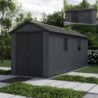Keter Abri de jardin résine Polypropylène Gris 11.2m²