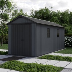 Keter Abri de jardin résine Polypropylène Gris 11.2m²