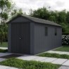 Keter Abri de jardin résine Polypropylène Gris 11.2m²